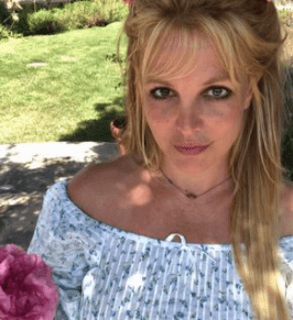 Britney Spears en un carrusel personal. Foto Instagram