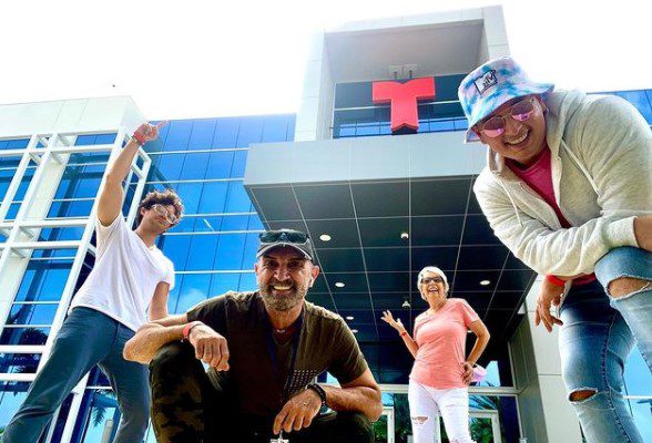Los Drija cumplen su sueño y llegan a Telemundo - Impacto Venezuela