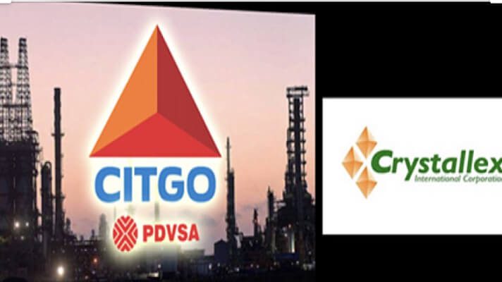 El Departamento del Tesoro de Estados Unidos denegó una solicitud de la minera de oro canadiense Crystallex. Esta solicitaba acciones de la refinería estadounidense de propiedad venezolana, Citgo Petroleum Corp. Estas acciones se piden como parte de un pago parcial de la deuda de la petrolera con la minera.