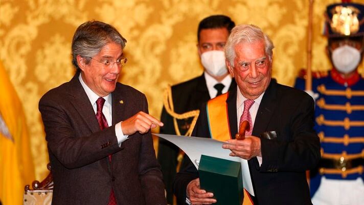 El escritor Mario Vargas Llosa exhortó a los latinoamericanos de todo el continente a comprender la 