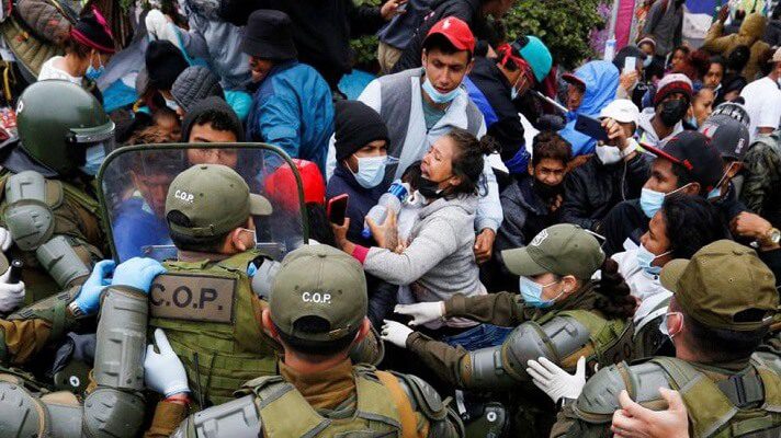 CIDH Los organismos internacionales defensores de los derechos humanos tienen en la mira a Chile. Esto por el desalojo violento de migrantes, en su mayoría de venezolanos, en la localidad norteña de Iquique.