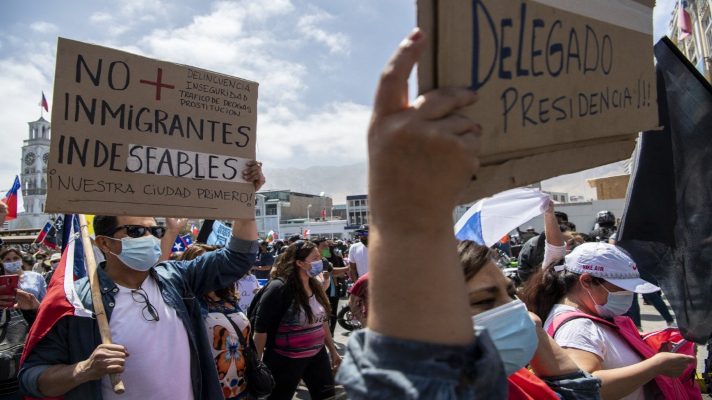 exigen-a-pinera-respeto-onu-preocupada-por-violencia-y-xenofobia-contra-migrantes-venezolanos-en-chile