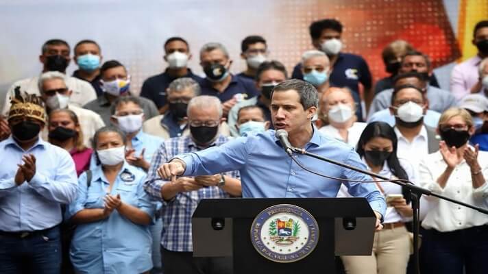 El dirigente opositor Juan Guaidó, anunció una gira nacional 