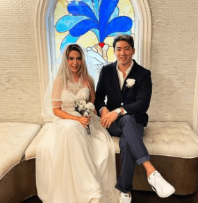 Maisong Lee se casó a principios de este año. Foto Instagram