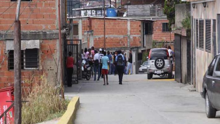 Una nueva ola de violencia afecta a Caracas: un nuevo homicidio en Petare