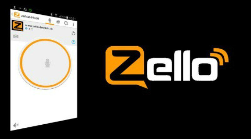 Zello alternativa a WhatsApp