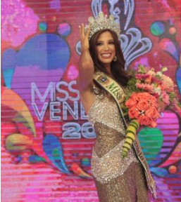 Miss Earth 2021, María Daniela Velasco. Foto Instagram