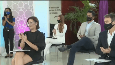 El jurado del Miss Venezuela 2021. Foto YouTube