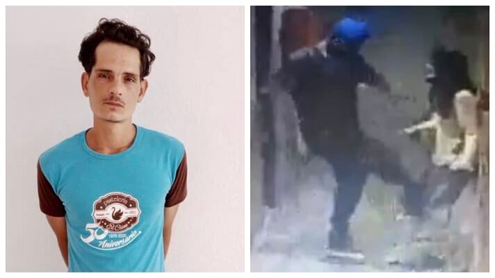 Tras difundir un video donde se ve a un sujeto maltratando a un perrito guía de una persona ciega en La Candelaria, el fiscal de Nicolás Maduro, Tarek William Saab, anunció la detención del individuo.