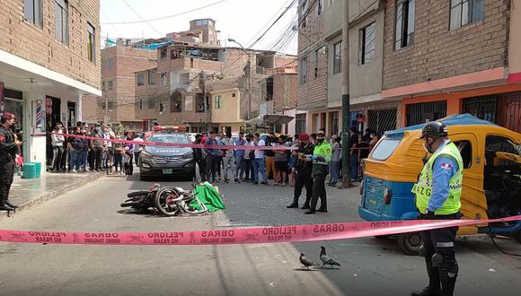 Por culpa de un conductor venezolano muerto en peru