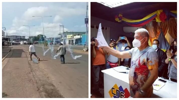 La mañana de este miércoles, la Junta Electoral del estado Apure proclamó a Eduardo Piñate (Psuv) como gobernador de la entidad. Lo hizo en medio de las protestas de seguidores de Luis Lippa (Unidad), quien aseguraba que él había ganado.