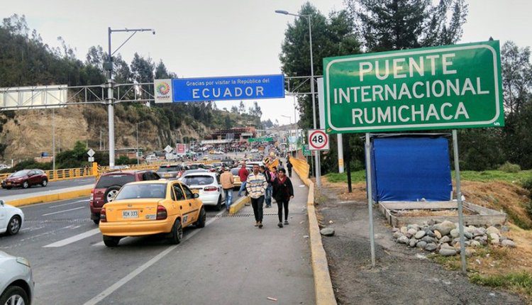 frontera Ecuador Colombia