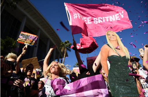 El apoyo de los fanáticos de Britney fue fundamental. Foto AFP