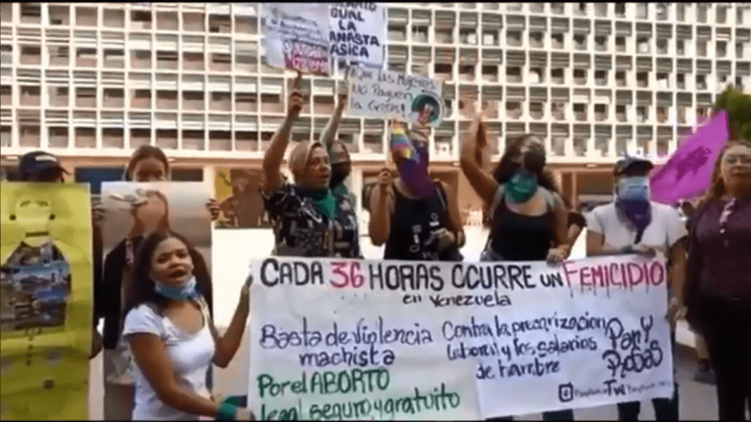 feministas-exigen-a-la-administracion-de-maduro-despenalizar-el-aborto-en-venezuela
