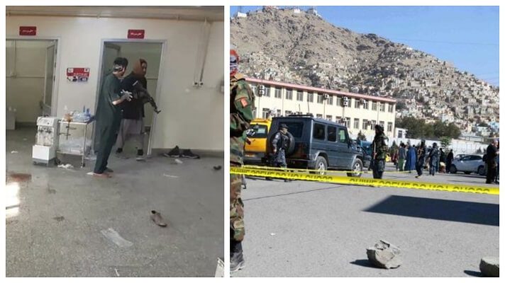 Un ataque con explosivos contra el mayor hospital militar de Afganistán dejó al menos 19 fallecidos y 50 heridos en Kabul. Allí, los talibanes enfrentan una serie de mortíferas acciones del grupo yihadista rival Estado Islámico.