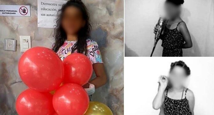 muerte de una niña venezolana