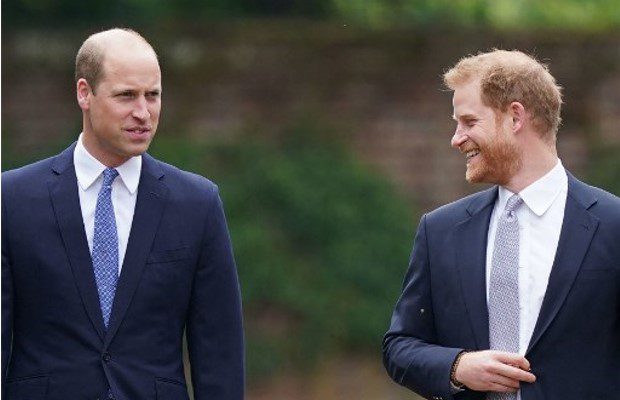 Familia real británica critica a la BBC por documental sobre príncipes Enrique y Guillermo