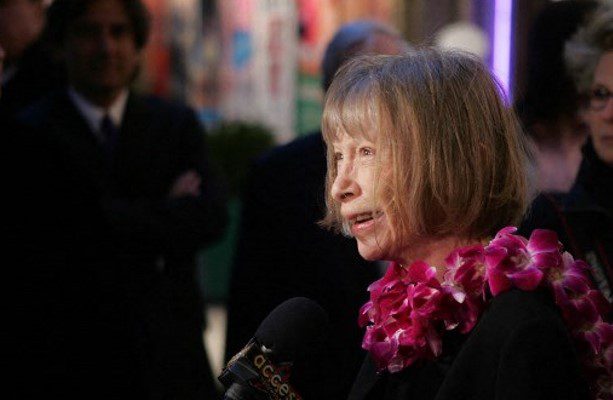 Murió la escritora estadounidense Joan Didion