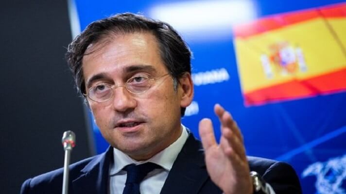 El ministro de Asuntos Exteriores de España, José Manuel Albares, consideró este lunes que la Unión Europea (UE) debe hacer el 