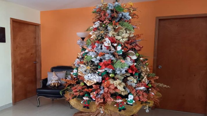 Las principales tendencias para decorar el árbol de navidad - Foto 1