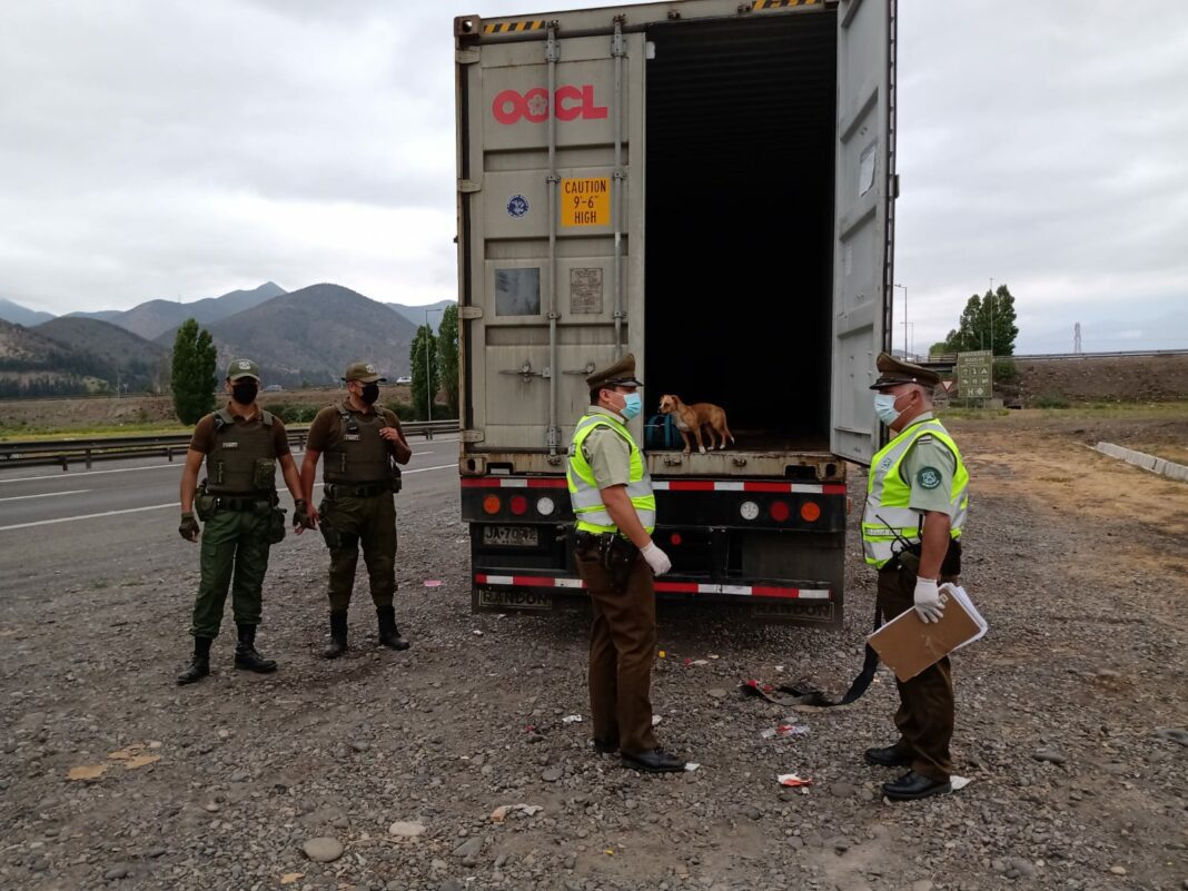 camion con venezolanos