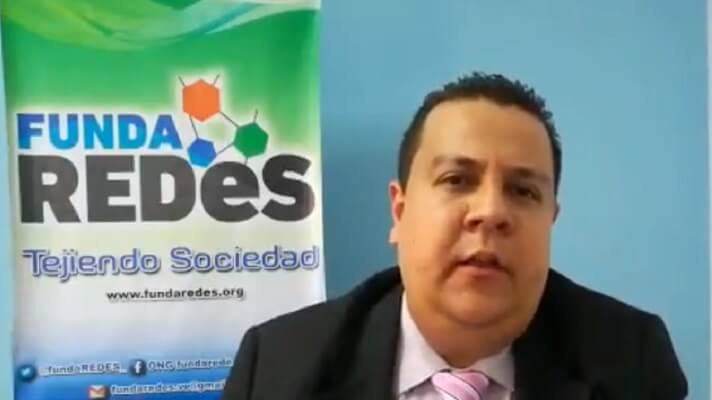 La ONG Fundaredes alertó nuevamente sobre el deterioro en la salud de su director, Javier Tarazona. Y es que la condición cardiaca del activista está empeorando con su detención en la sede del Sebin, en El Helicoide, en Caracas.