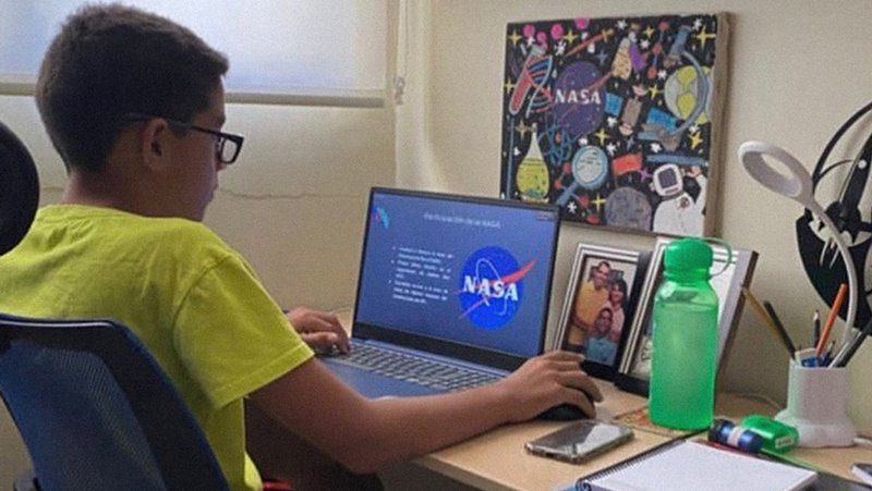 Niño venezolano logra certificación de la NASA por descubrimiento