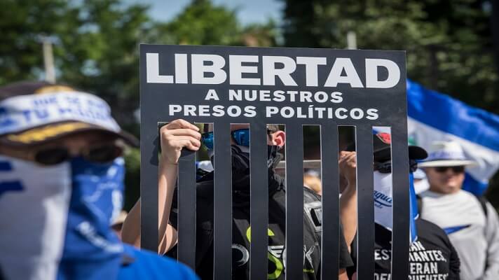 Los presos políticos son motivo de preocupación para la OEA.