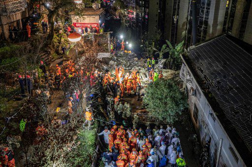 A 16 ascienden los muertos en China tras explosión