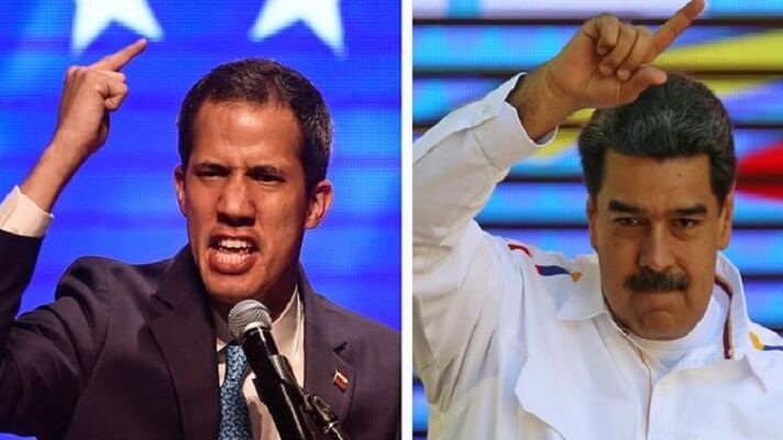 El dirigente opositor, Juan Guaidó, respondió este domingo a las amenazas de Nicolás Maduro.