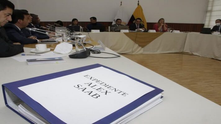 Legisladores ecuatorianos tiene previsto entregar el próximo martes al presidente de Colombia, Iván Duque, un informe sobre las ramificaciones regionales del caso Alex Saab.