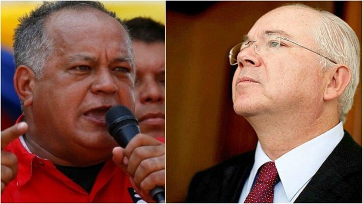El exministro de Petróleo y expresidente de Pdvsa, Rafael Ramírez, respondió a los insultos de Diosdado Cabello, proferidos en su contra.