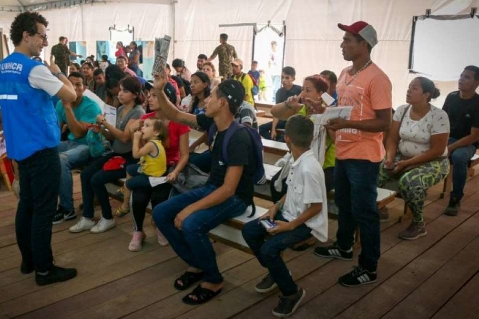 cerca de 400 niños venezolanos no tiene papeles