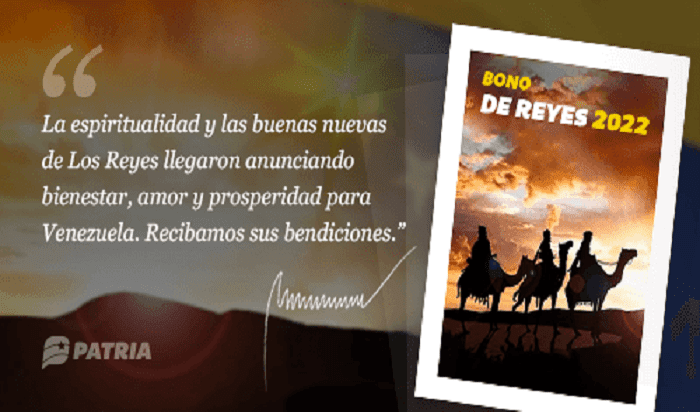 Bono de Reyes