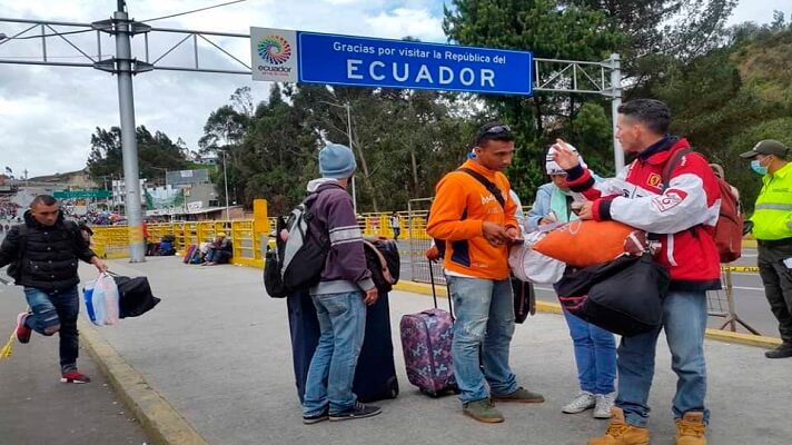 El Gobierno ecuatoriano tiene previsto anunciar este mes su plan de regularización para la migración venezolana. Se trata de un proyecto en el que se han implicado países donantes y Naciones Unidas. Lo hacen para ofrecer soluciones inclusivas a más de medio millón de personas.