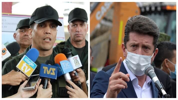 El comandante estratégico operacional de la Fuerza Armada Nacional, Domingo Hernández Lárez, rechazó este martes las acusaciones del ministro de Defensa colombiano, Diego Molano. Este funcionario responsabilizó a Nicolás Maduro por la situación en el Arauca.