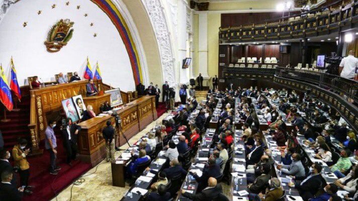 El presidente de la Asamblea Nacional chavista, Jorge Rodríguez, expuso este jueves que el Plan Legislativo Anual 2022. Dijo que 