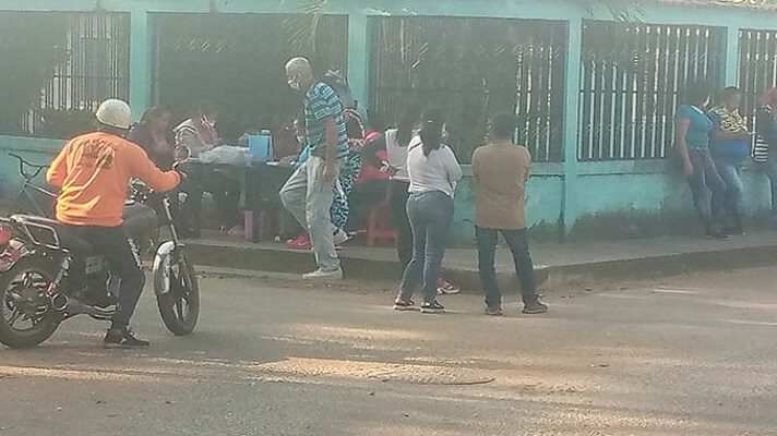 La repetición de elecciones en Barinas comenzó a las 6 de la mañana de este domingo. Foto cortesía