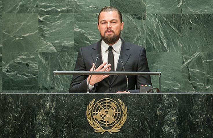 Leonardo DiCaprio exaltó a Colombia