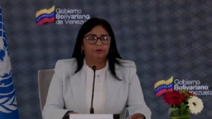 La vicepresidenta de Nicolás Maduro, Delcy Rodríguez, participó este en la sesión del Consejo de Derechos Humanos de Naciones Unidas, en Ginebra. Lo hizo rendir cuentas en el marco del Examen Periódico Universal (EPU) que se realiza cada cinco años, a todos los países miembros.