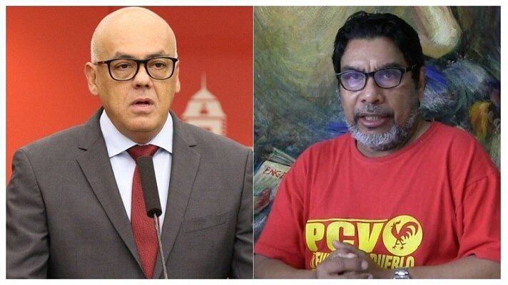El diputado Óscar Figuera, miembro del Partido Comunista (PCV), denunció este miércoles el desprecio de parte del presidente de la Asamblea Nacional, Jorge Rodríguez.