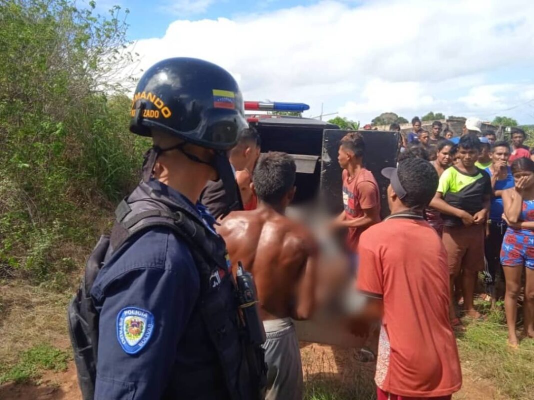 Los vecinos de la zona, no identificaron a la víctima. Ciudad Bolívar