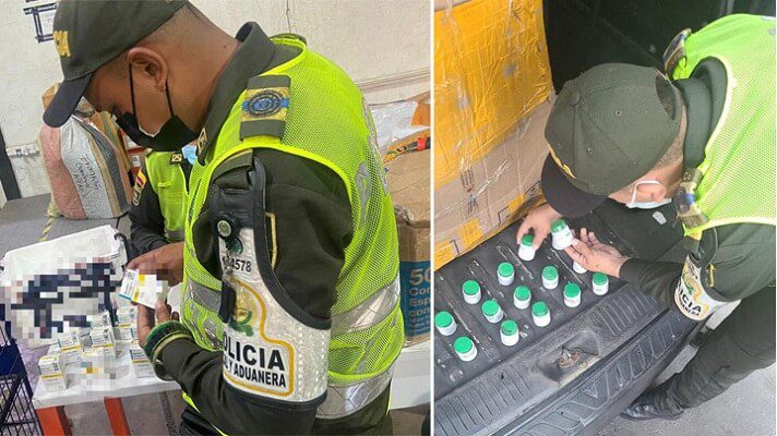 Las autoridades de Cúcuta, Colombia, les siguen los pasos a las redes de contrabando que operan en la frontera. En una semana la Policía incautó productos valorados en 278 millones de pesos (unos 69.200 dólares). En los operativos incautaron medicamentos contra el cáncer y la hipertensión.