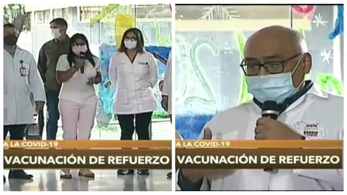 Este lunes, Delcy Rodríguez y el ministro de Salud de Nicolás Maduro, Carlos Alvarado, confirmaron 10 nuevos casos de la variante ómicron en Venezuela.