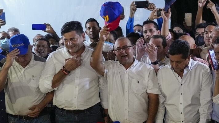 ¿Quién es Sergio Garrido? Es la pregunta que los venezolanos se hacen tras su triunfo de este domingo, al alzarse con la gobernación de Barinas.