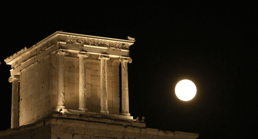 El Partenón es objeto de disputas en Grecia. Foto AFP