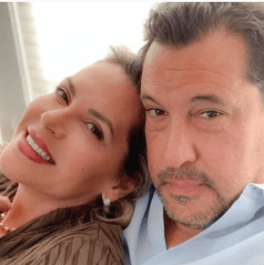 Raquel Lares y su esposo. Foto Instagram
