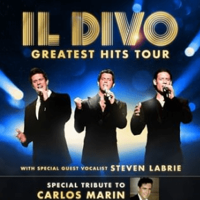 La gira de Il Divo será en honor a Carlos Marín. Foto Instagram