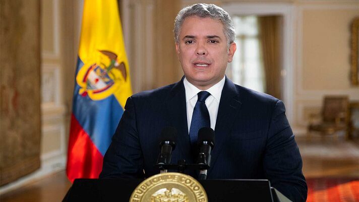 El presidente de Colombia, Iván Duque, informó que los responsables del atentado con explosivos contra la Policía en Cali, son miembros del ELN.