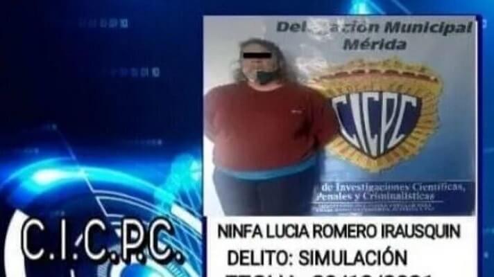 Ninfa Lucía Romero Irausquin, de 49 años, fingió durante 40 semanas un embarazo. Luego, simuló un secuestro y posterior robo de su bebé, todo para evitar que su marido la dejara.
